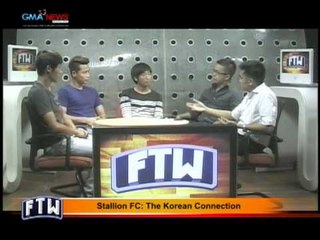 Stallion FC's The Korean Connection