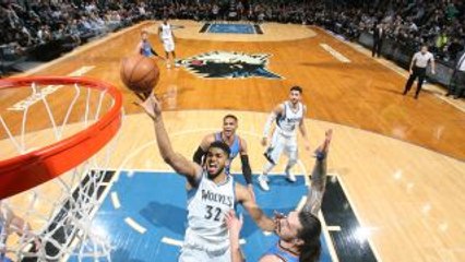 GAME RECAP: Timberwolves 96, Thunder 86