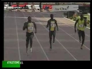 Asafa Powell - World Record 9.74