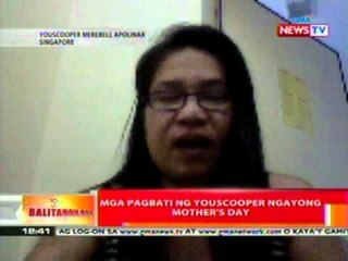 BT: Mga pagbati ng Youscoopers ngayong   Mother's Day