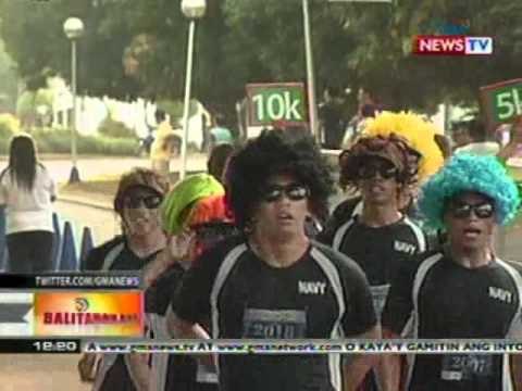 BT: Miyembro ng Marines, Navy at Army reservists, nakiisa sa Fun Run para sa Pagkakaisa sa Rizal