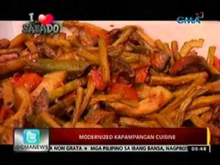 24oras: Modernized Kapampangan   cuisine