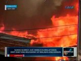Saksi: Sunog sa Brgy. Luz, Cebu City, mabilis kumalat dahil dikit-dikit ang mga bahay (051112)
