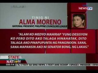 SONA: Lakas-CMD, pumipili ng mga kandidato para sa eleksyon 2013 (051112)