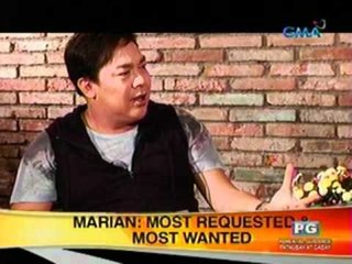 SC: Marian Rivera sa Showbiz Central