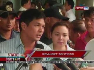 SONA: Ground crew na nabulyawan daw ni Claudine, walang planong magsampa ng kaso  (051112)