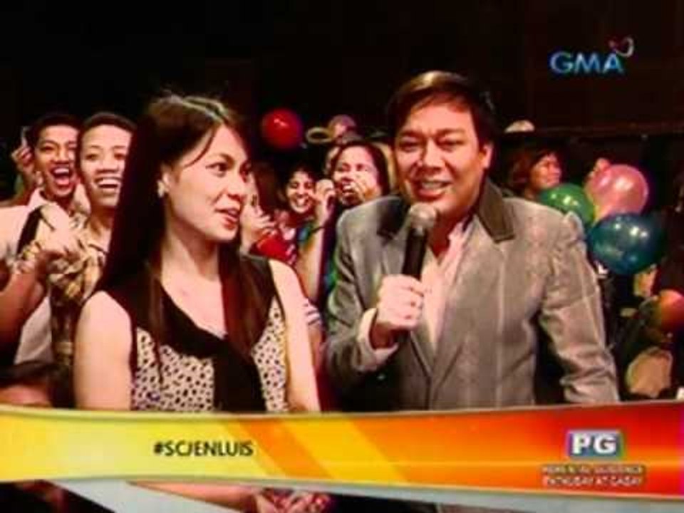 SC: Jennelyn at Luis sa 'Compatibilty Test'