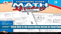 Read Common Core Math 4 Today, Grade 3: Daily Skill Practice (Common Core 4 Today) Popular