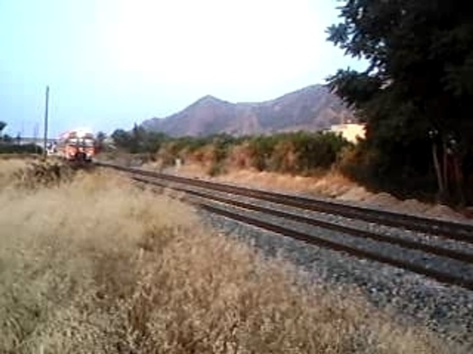 convoy de pasajeros.