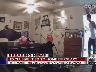 MCSO serve search warrant in connection to Wittmann burglary