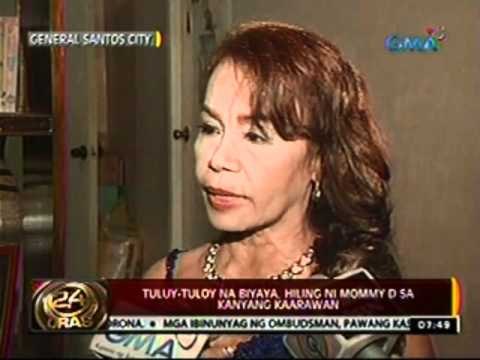 24 Oras: 63rd Birthday ni Mommy Dionisia, may temang rainbow at Flores de Mayo
