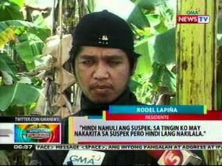 BP: Anak ng Mayor ng Carcar, Cebu, patay sa   pamamaril