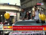 BT:  Brian Viloria, binigyan ng Hero's Welcome   sa Manila