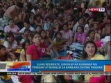 NTG: Mga residente sa evacuation center sa Tondo, Maynila, siksikan pa rin (051512)