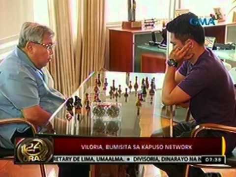 24 Oras: Viloria, naidepensa ang WBO flyweight title laban kay Romero