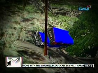 24 Oras: Pampasaherong jeep, nahulog; 11 patay, 10 sugatan