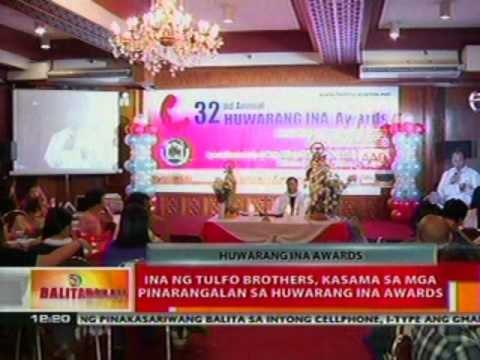 BT: Ina ng Tulfo brothers, kasama sa mga pinarangalan ng 'Huwarang Ina Awards'