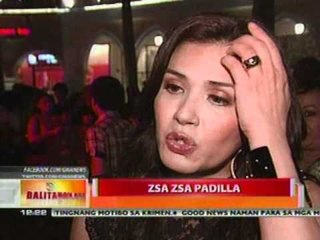BT: Zsa Zsa Padilla, tiniyak na mabuti ang   kundisyon ng asawang si Dolphy