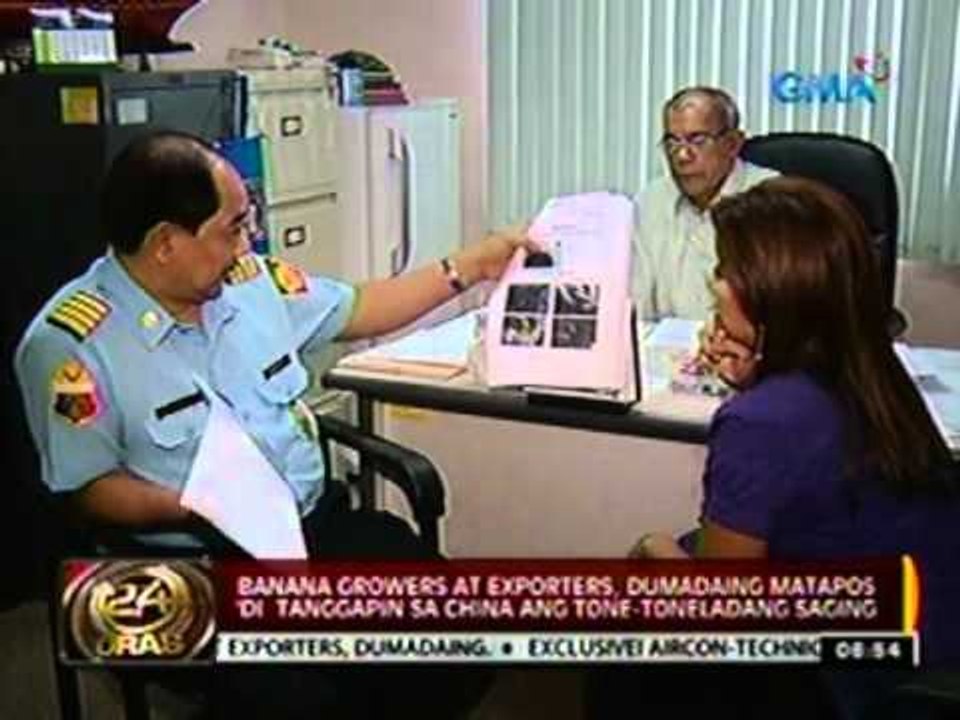 Banana growers at exporters, dumadaing matapos 'di tanggapin sa China ang tone-toneladang saging