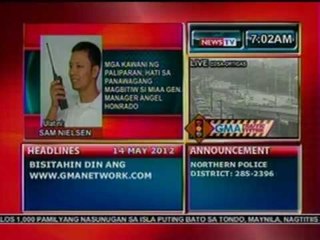 DB: Mga kawani ng paliparan, hati sa panawagang magbitiw si MIAA Gen. Manager Angel Honrado (051412)