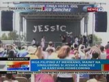 NTG: Mga Pinoy at Mehikano, mainit na sinalubong si Jessica Sanchez sa kanyang homecoming (051412)