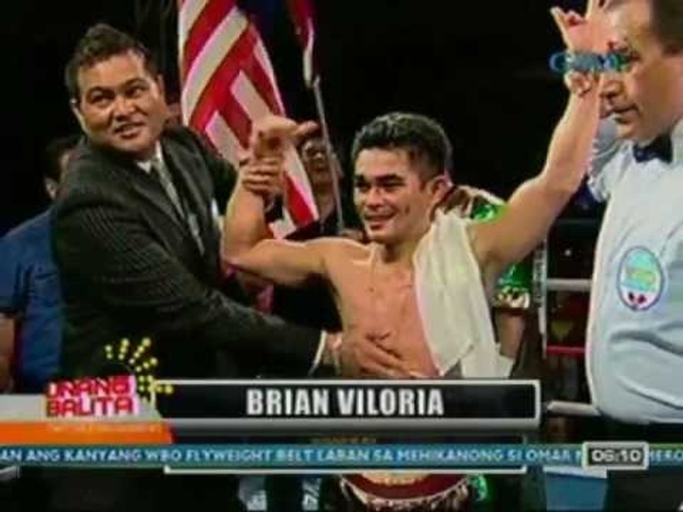 UB: Viloria, matagumpay na nadepensahan ang WBO Flyweight Championship vs Romero (051412)