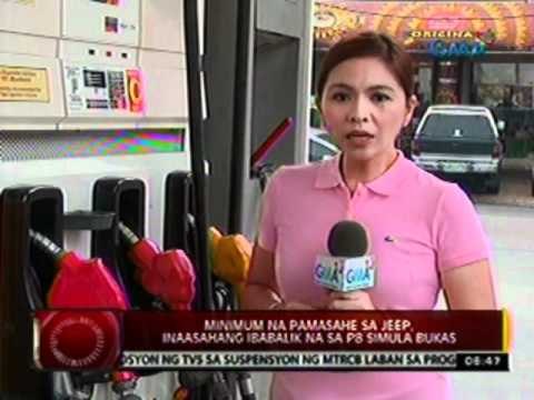 24 Oras: Minimum na pamasahe sa jeep, inaasahang ibabalik na sa P8 simula bukas