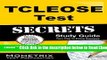 Read TCLEOSE Test Secrets Study Guide: TCLEOSE Exam Review for the Texas Commission on Law