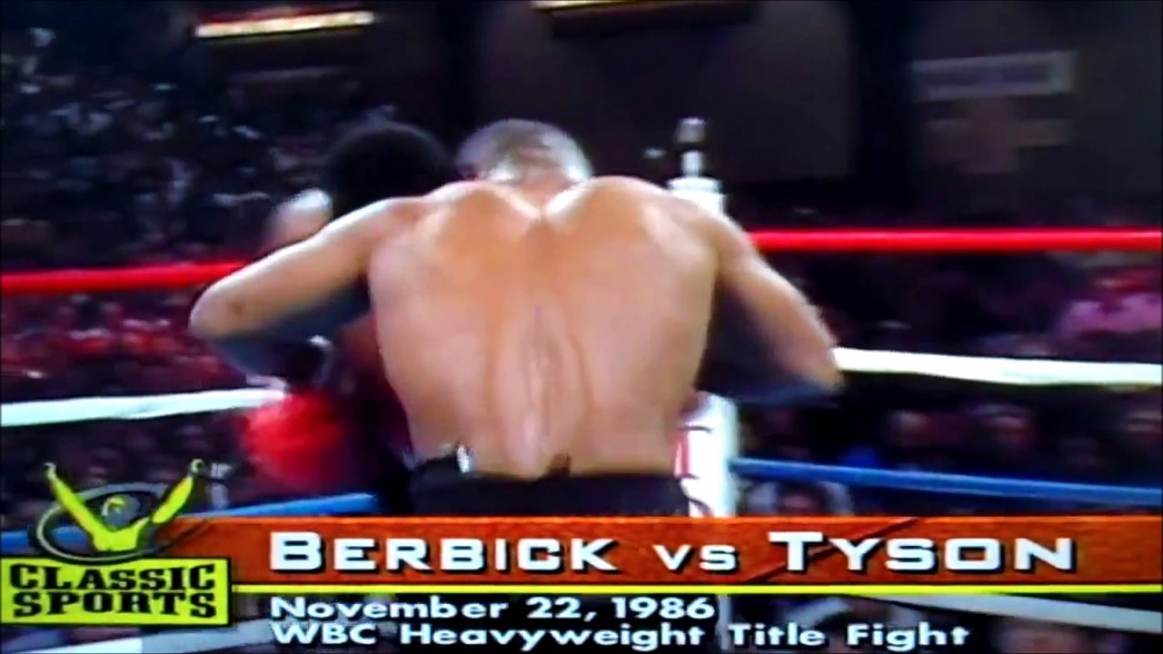MIKE TYSON mes 5 KOs favoris