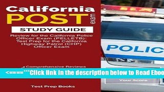[PDF] California POST Exam Study Guide: Review for the California Police Officer Exam (PELLETB):