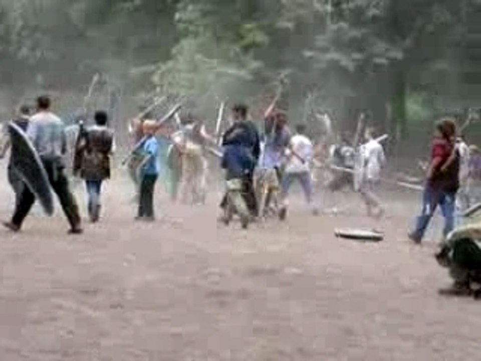 La bataille médiévale du Mont-Royal, Montréal 1