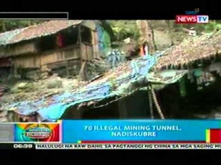 BP: 70 illegal mining tunnel, nadiskubre