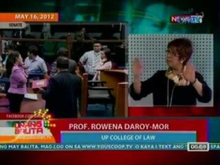 UB: Isyu ng dollar accounts, inaasahang sasagutin ni Corona sa pagtestigo niya sa Martes (051712)