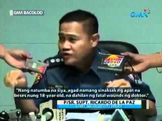 Saksi: Pagpatay sa isang doktor, nakunan ng cellphone camera