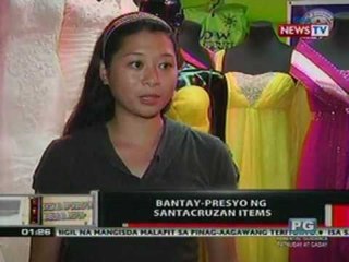 OC: Bantay-presyo ng Santacruzan items