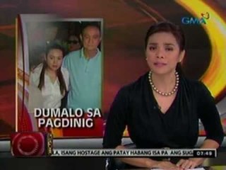 24 Oras: Claudine Barretto, dumalo sa pagdinig para sa hiling na temporary protection order