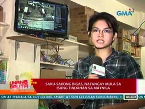 UB: Sako-sakong bigas, natangay mula sa isang tindahan sa Maynila