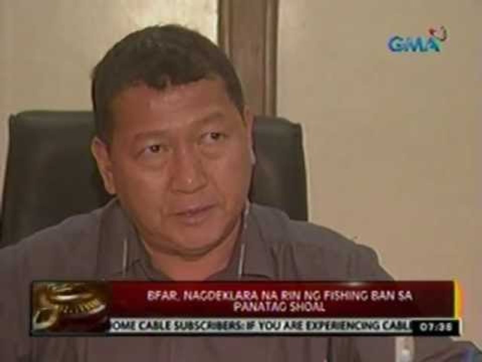 24 Oras: BFAR, nagdeklara na rin ng fishing ban sa Panatag Shoal