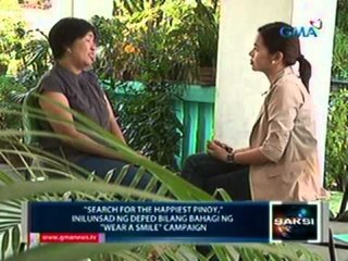 Saksi: 'Search for the Happiest Pinoy', inilunsad ng DepEd bilang bahagi ng 'Wear A Smile' campaign