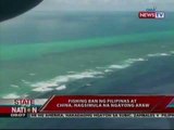 SONA: Fishing ban ng China sa Panatag Shoal, nagsimula ngayon