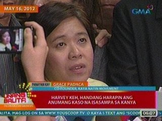 UB: Panayam kay Grace Padaca, co-founder, Kaya Natin Movement (051712)