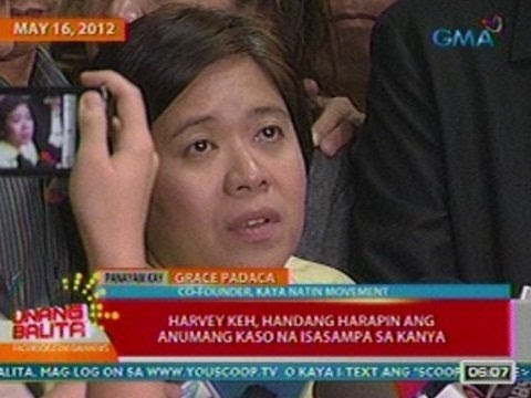 UB: Panayam kay Grace Padaca, co-founder, Kaya Natin Movement (051712)