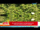 UB: Reclamation project sa Freedom Island, layon umanong palaguin ang ekonomiya ng Maynila