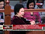 QRT: Keh, posibleng ma-contempt sa pagbigay kay Enrile ng unverified document sa acct ni Corona