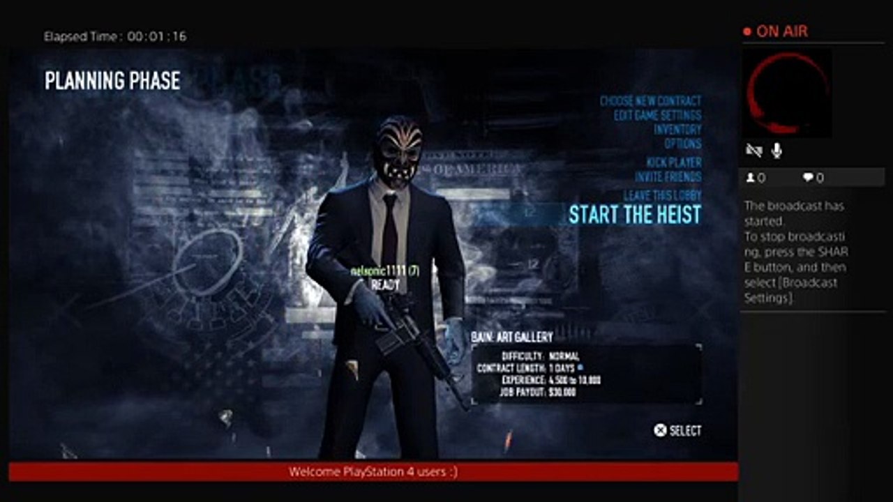 nelsonic1111's Live PS4 Broadcast (10)