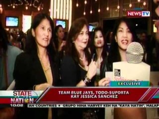 SONA: Viewing and voting party, idinaos para kay Jessica Sanchez