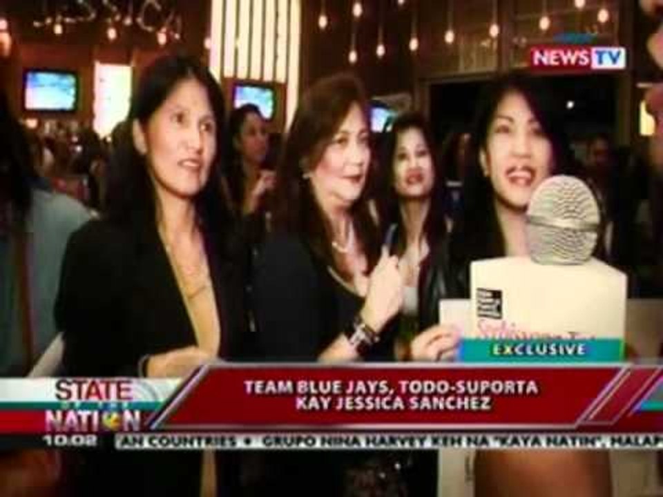 SONA: Viewing and voting party, idinaos para kay Jessica Sanchez