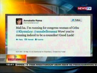 BT: Annabelle Rama, tatakbong kongresista ng   Cebu?