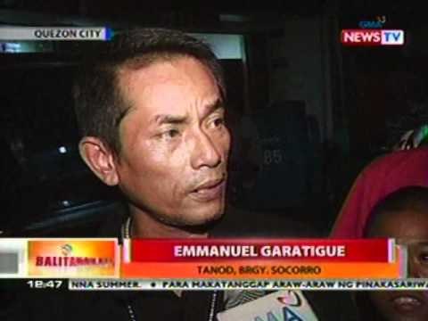 BT: 2, sugatan nang walang habas na namaril ang lasing na pulis sa QC