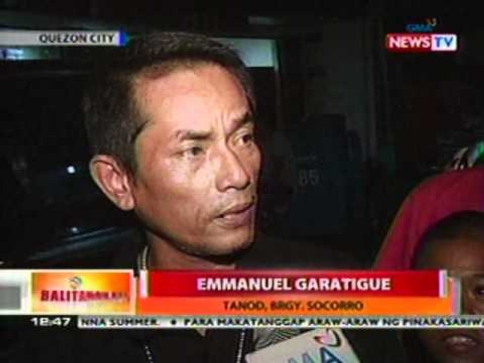 BT: 2, sugatan nang walang habas na namaril   ang lasing na pulis sa QC